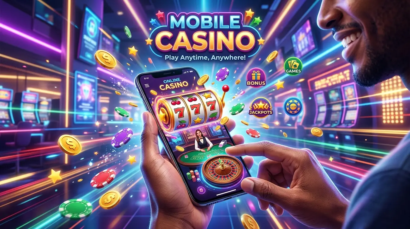 Kaboo casino på mobilen