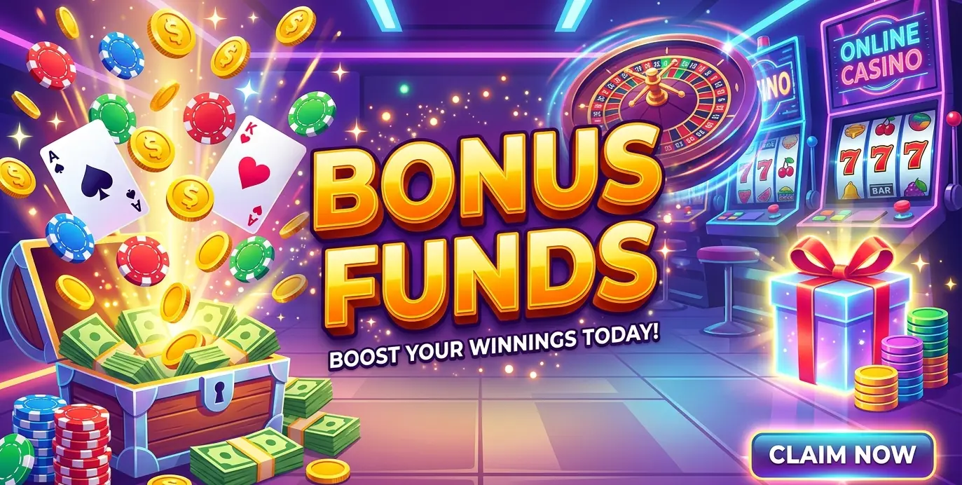 Kaboo casino bonus funds