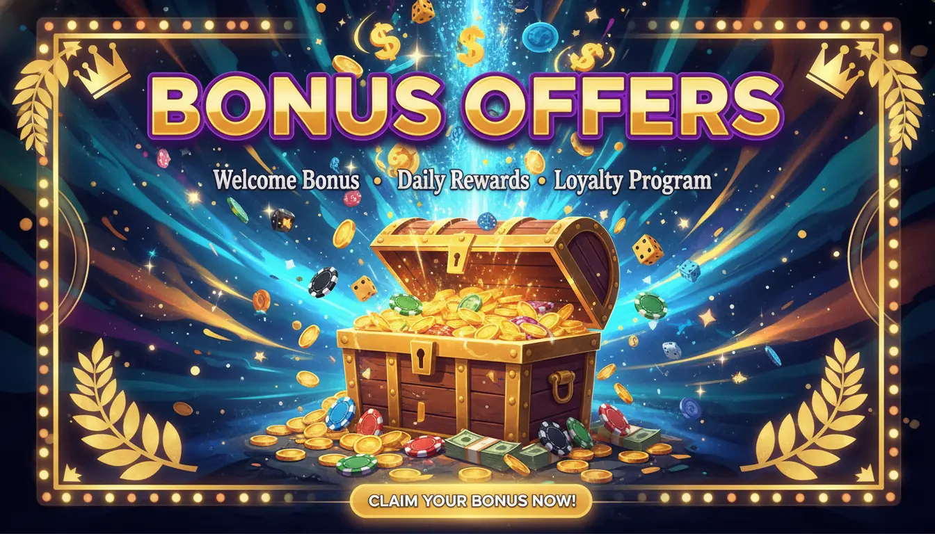 Bonus offers Kaboo casino