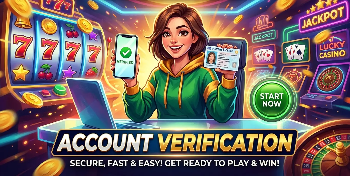 Verifiera konto hos Kaboo casino