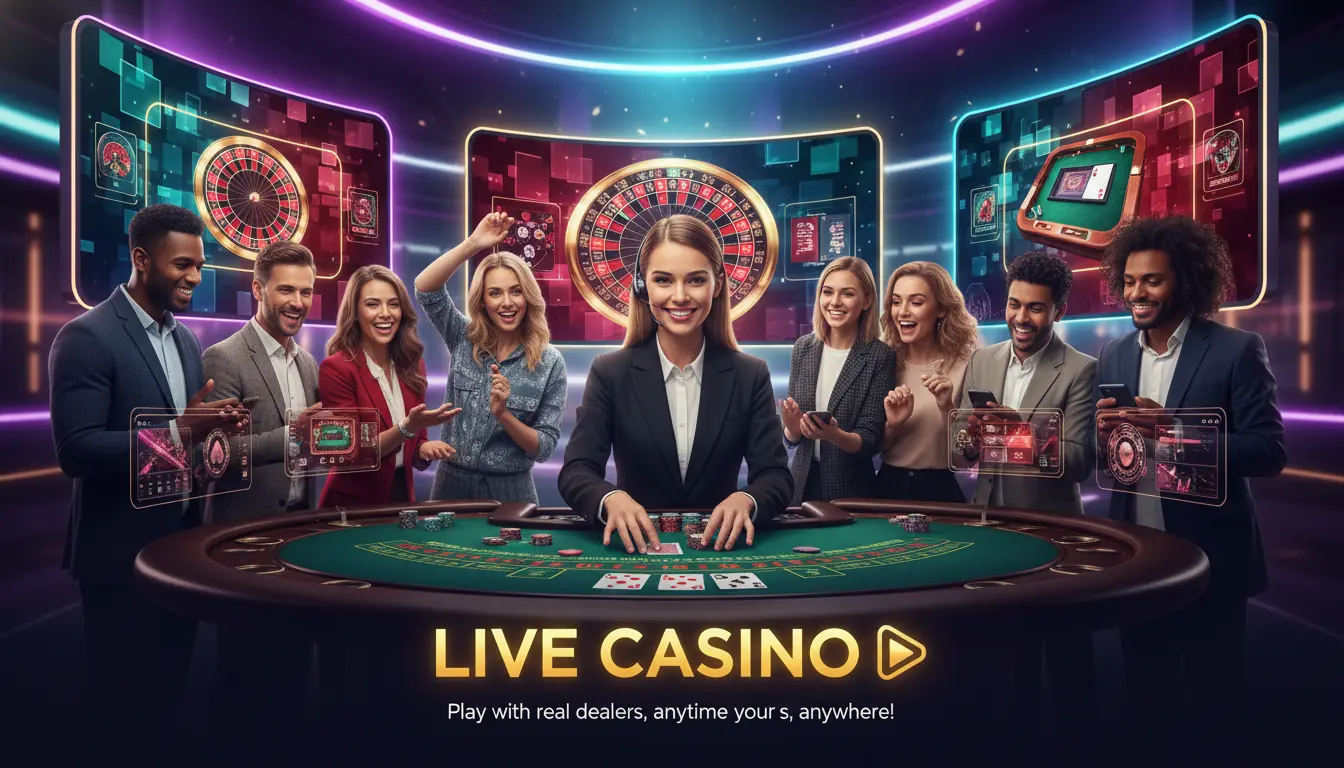 Kaboo casino live dealer