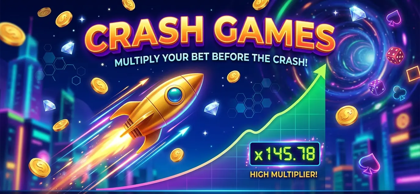 Crash hos Kaboo casino